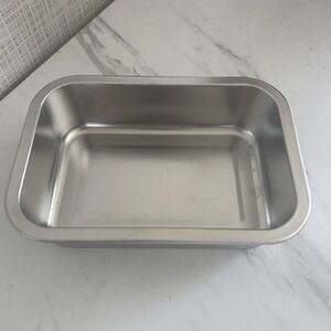 Hugmazing Replacement Stainless Steel Food Tray for Electric Food Warmer BxU